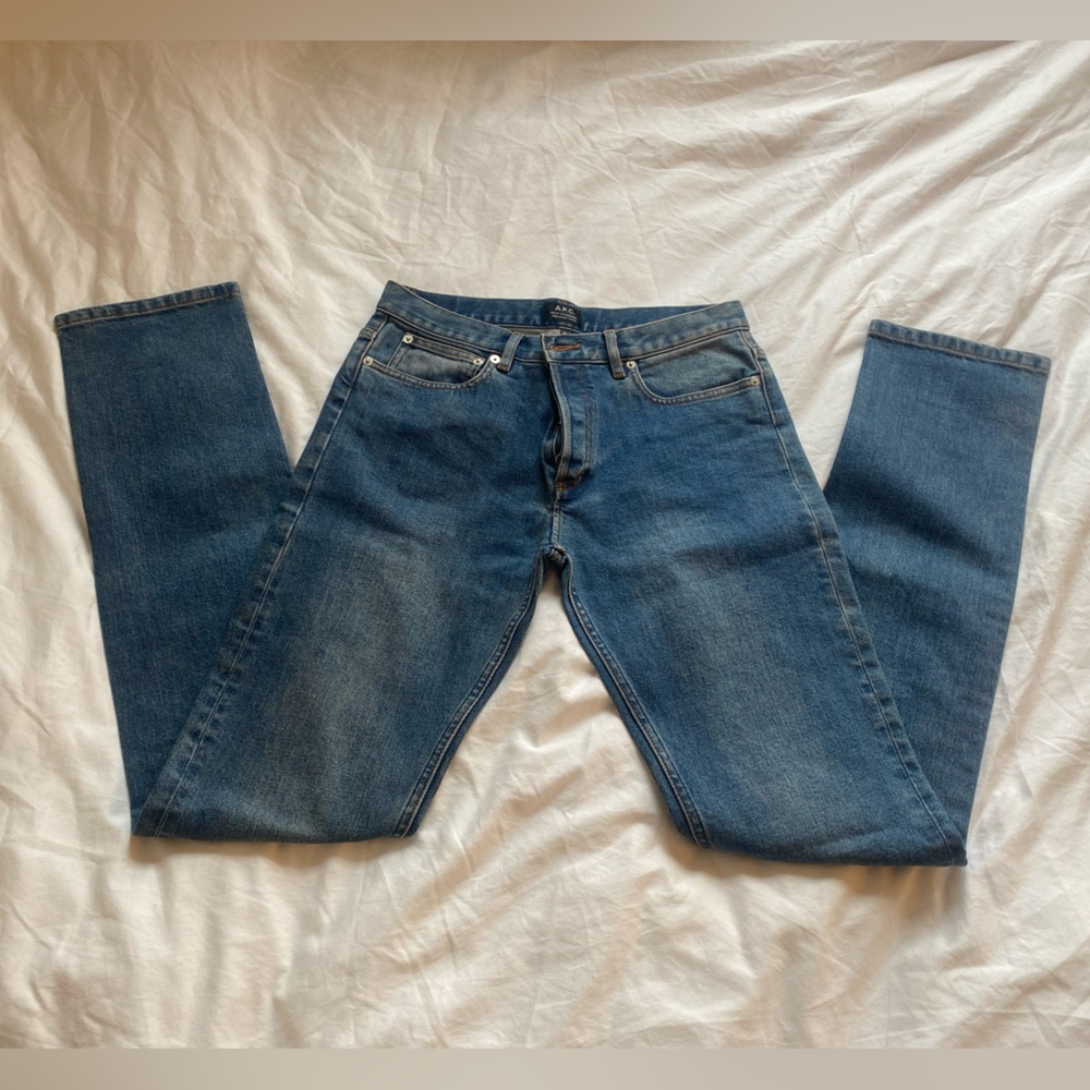APC Jeans Petit Standard Denim size 30